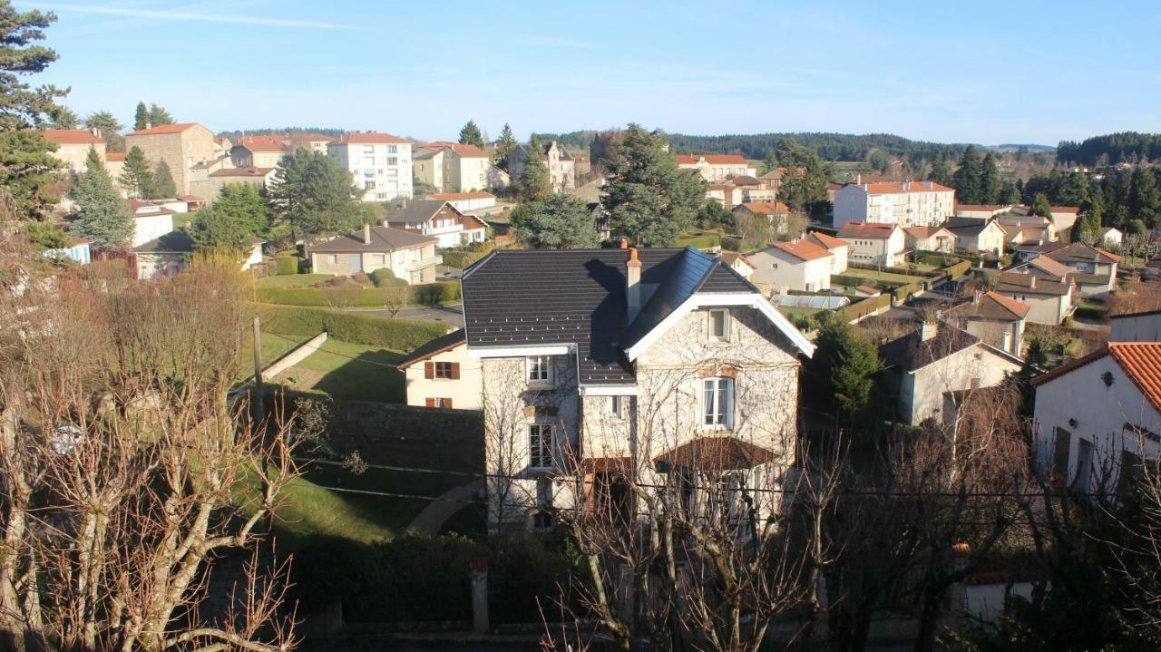 Les Marronniers Panzió Saint-Didier-en-Velay Kültér fotó